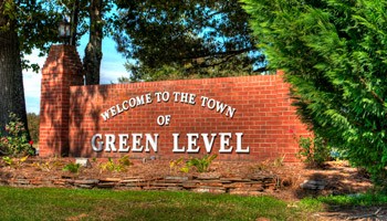 Green Level NC Sign