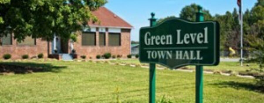 Green Level NC Town Hall