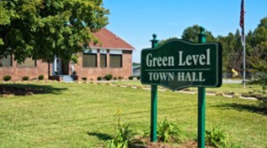 Green Level NC Town Hall