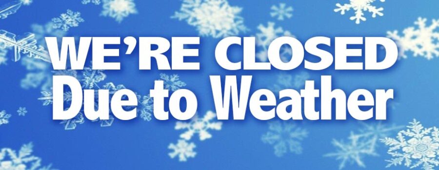 Town Hall Closing Today At 12:00 noon.