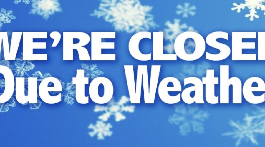 Town Hall Closing Today At 12:00 noon.