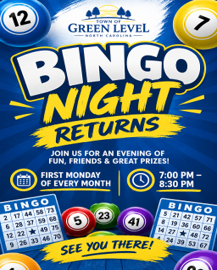 BINGO Night @ the Community Center